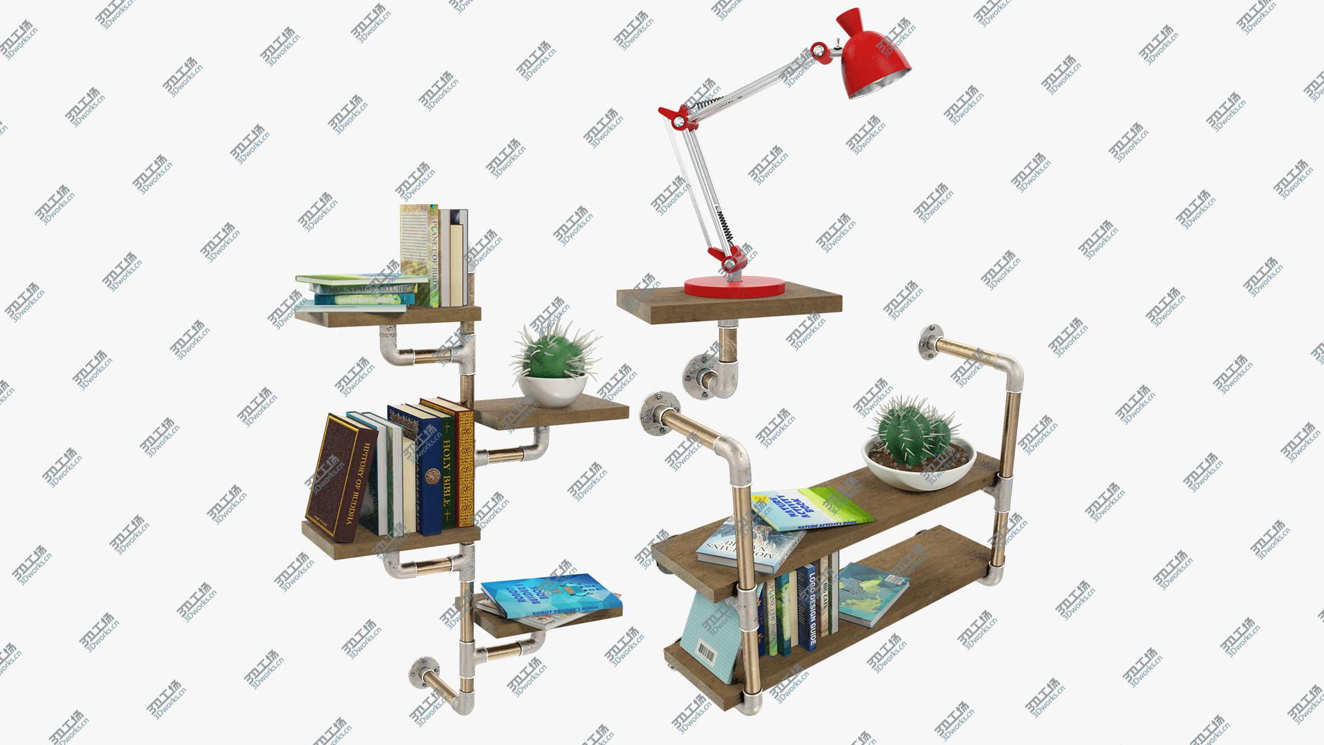 images/goods_img/2021040232/3D Loft Furniture and Accessories Collection V4 model/2.jpg